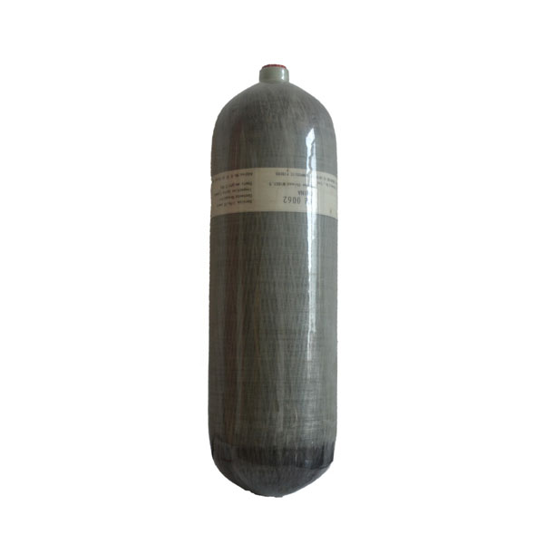 15L Carbon Fiber Wrapped Composite Cylinders