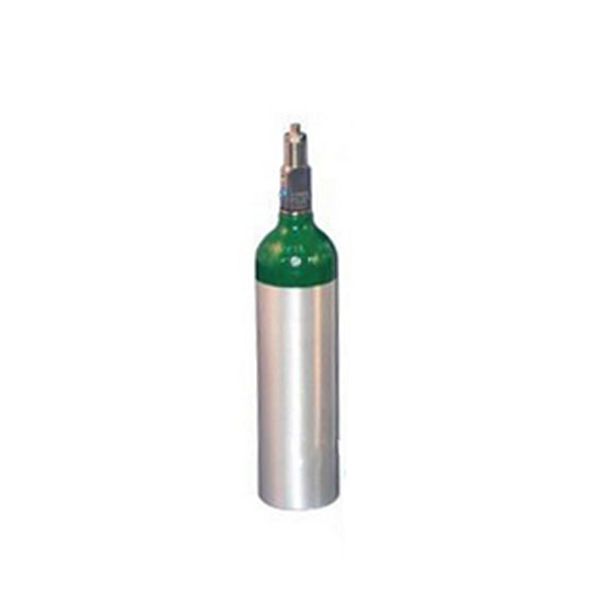 Medical/Industrial Aluminum Oxygen Cylinder 0.5L