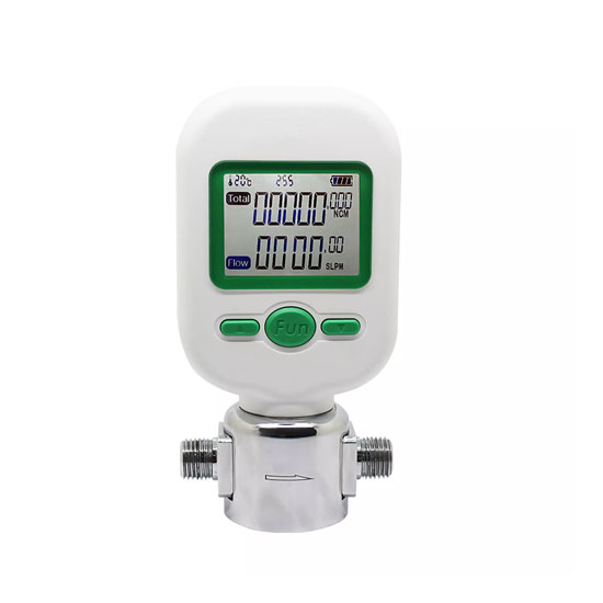 Digital Gas Flow Meter Tester Portable