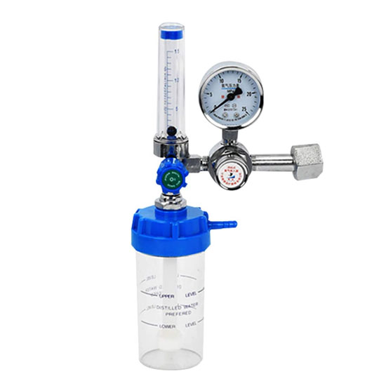 Medical Oxygen Regulator With Flowmeter and Huifier