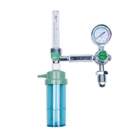 Medical Oxygen Regulator G5/8 Thread Top Connection  ISO13485